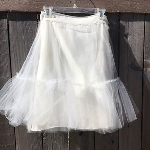 BHLDN Tulle petticoat